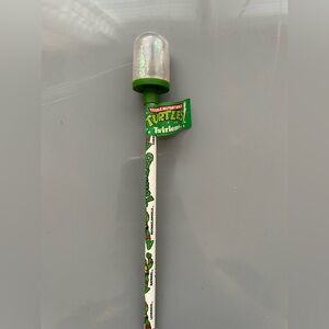 Vintage 90’s Twirlems Teenage Mutant Ninja Turtles Pencil - unused